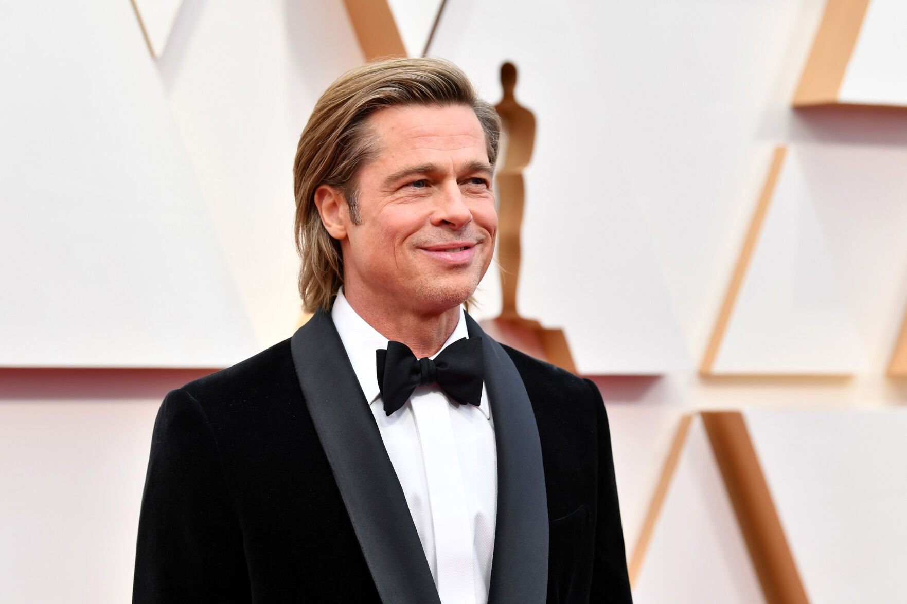 Brad Pitt was in a Season 8 episode with his former wife